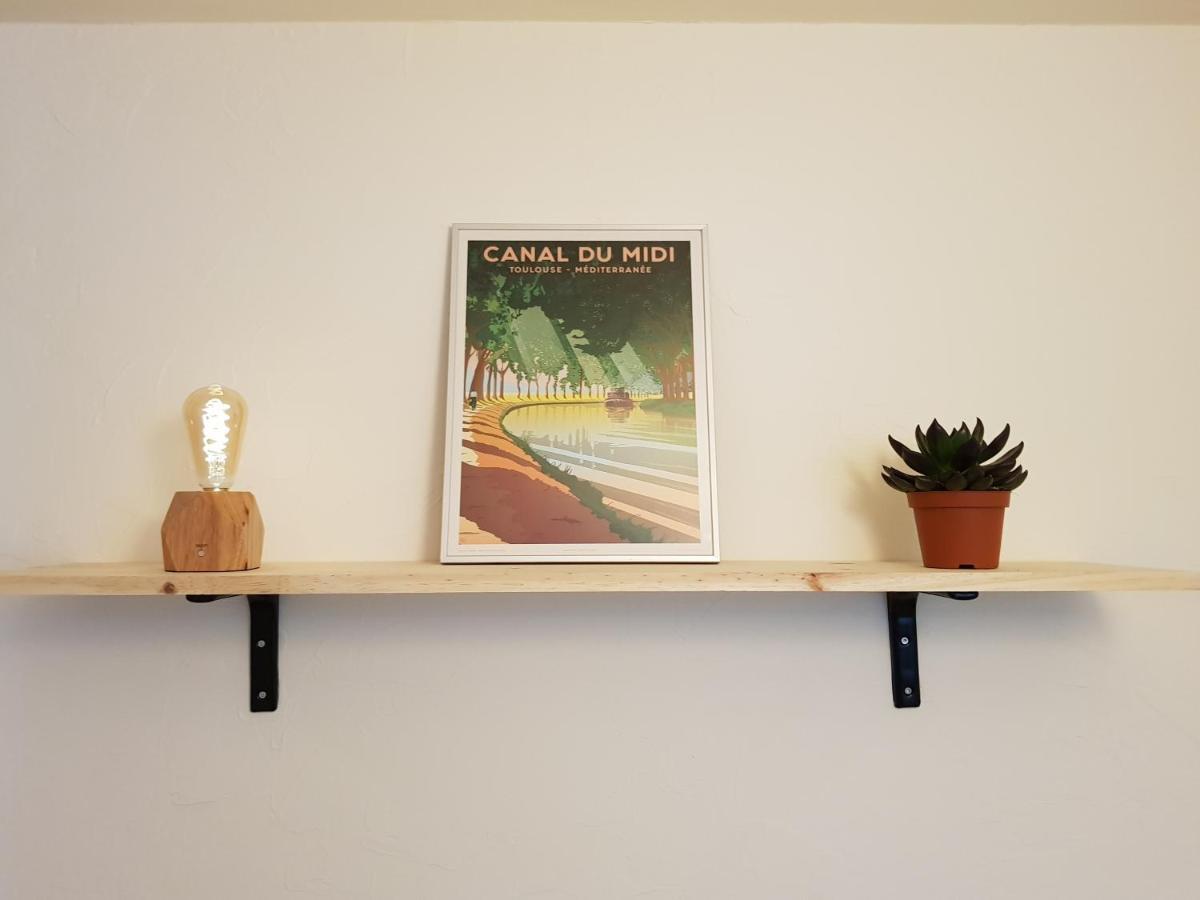 טולוז Superbe Appartement En Residence Avec Parking מראה חיצוני תמונה